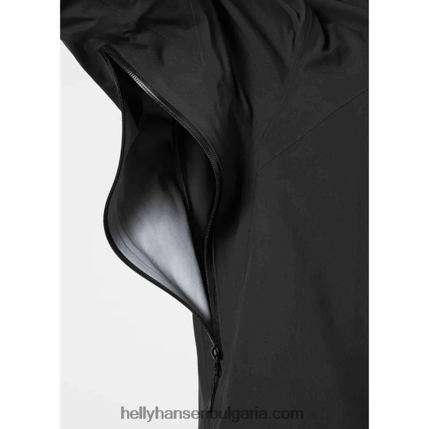 мъже мъжко ски яке ridge infinity shell 80V22D201 черен Helly-Hansen