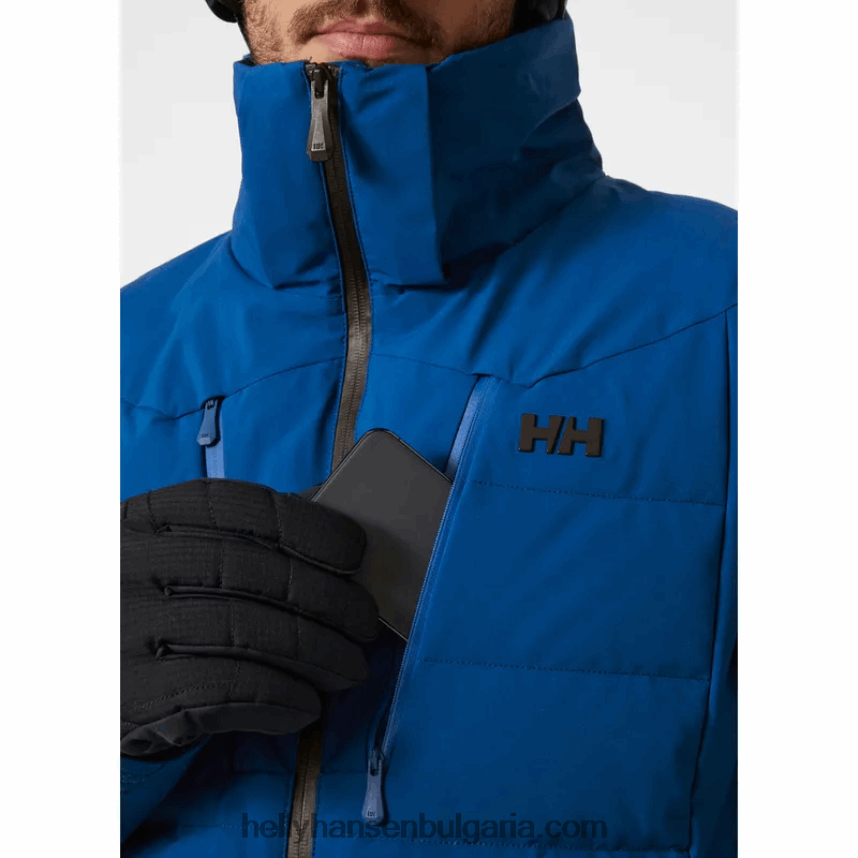 мъже мъжко ски яке rivaridge infinity 80V22D433 военноморски флот Helly-Hansen