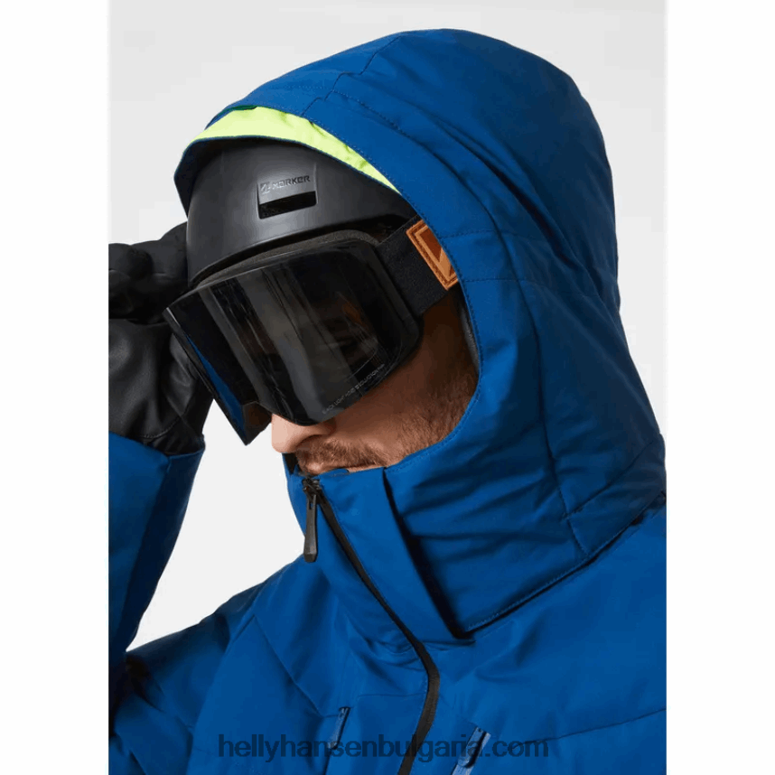 мъже мъжко ски яке rivaridge infinity 80V22D433 военноморски флот Helly-Hansen