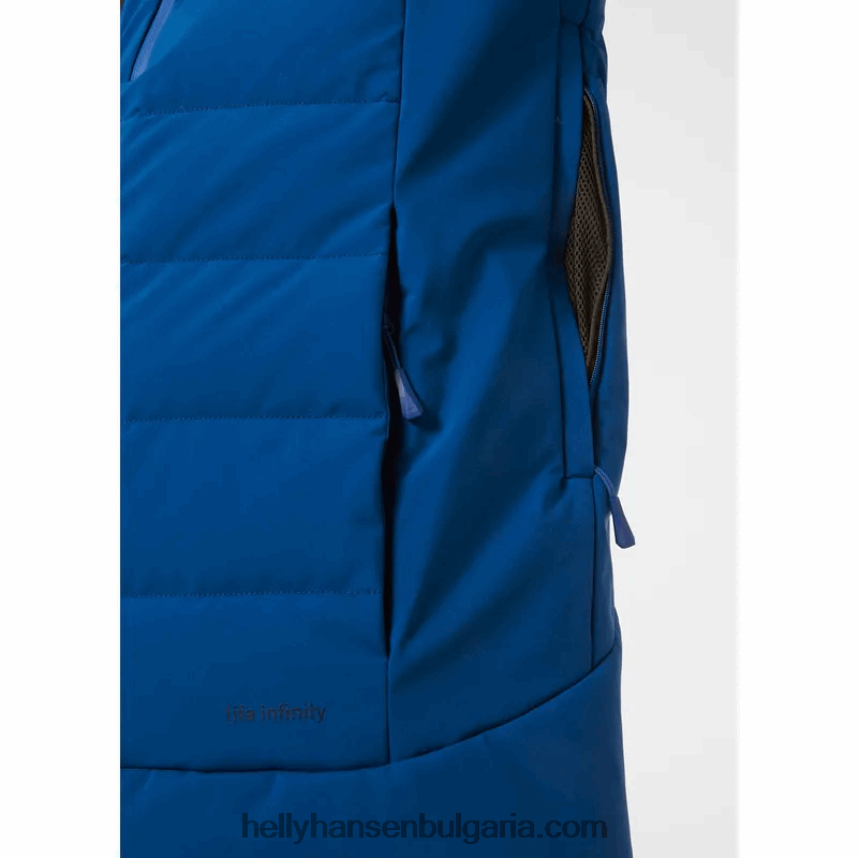 мъже мъжко ски яке rivaridge infinity 80V22D433 военноморски флот Helly-Hansen