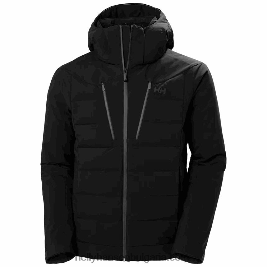 мъже мъжко ски яке rivaridge infinity 80V22D434 дълбок фиорд Helly-Hansen