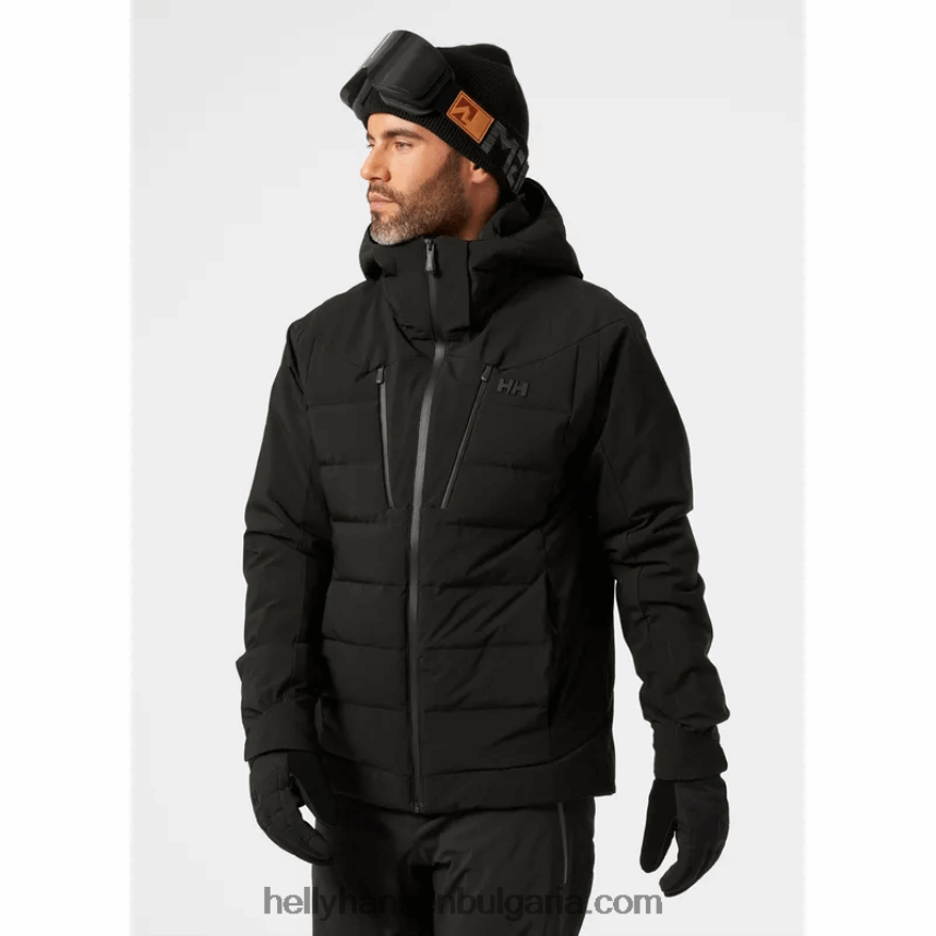 мъже мъжко ски яке rivaridge infinity 80V22D434 дълбок фиорд Helly-Hansen