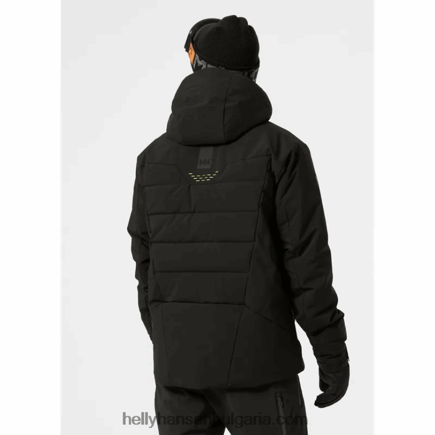 мъже мъжко ски яке rivaridge infinity 80V22D434 дълбок фиорд Helly-Hansen