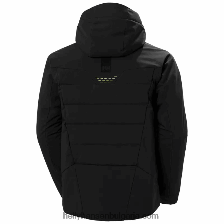 мъже мъжко ски яке rivaridge infinity 80V22D434 дълбок фиорд Helly-Hansen