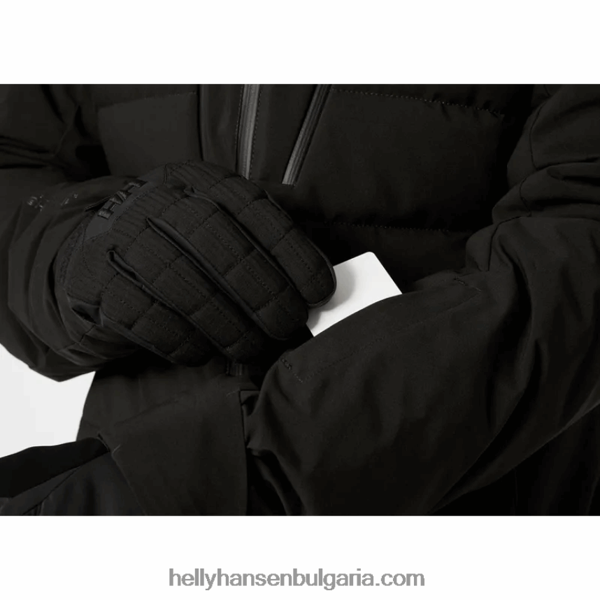 мъже мъжко ски яке rivaridge infinity 80V22D434 дълбок фиорд Helly-Hansen