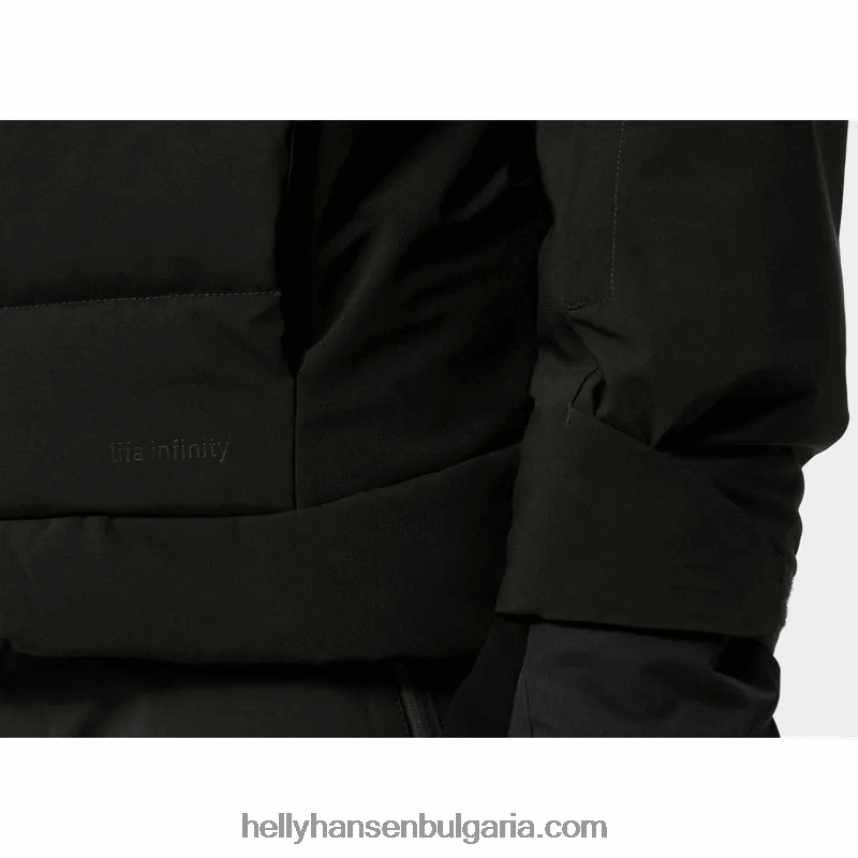 мъже мъжко ски яке rivaridge infinity 80V22D434 дълбок фиорд Helly-Hansen