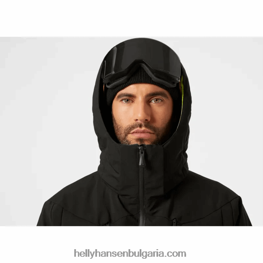 мъже мъжко ски яке rivaridge infinity 80V22D434 дълбок фиорд Helly-Hansen