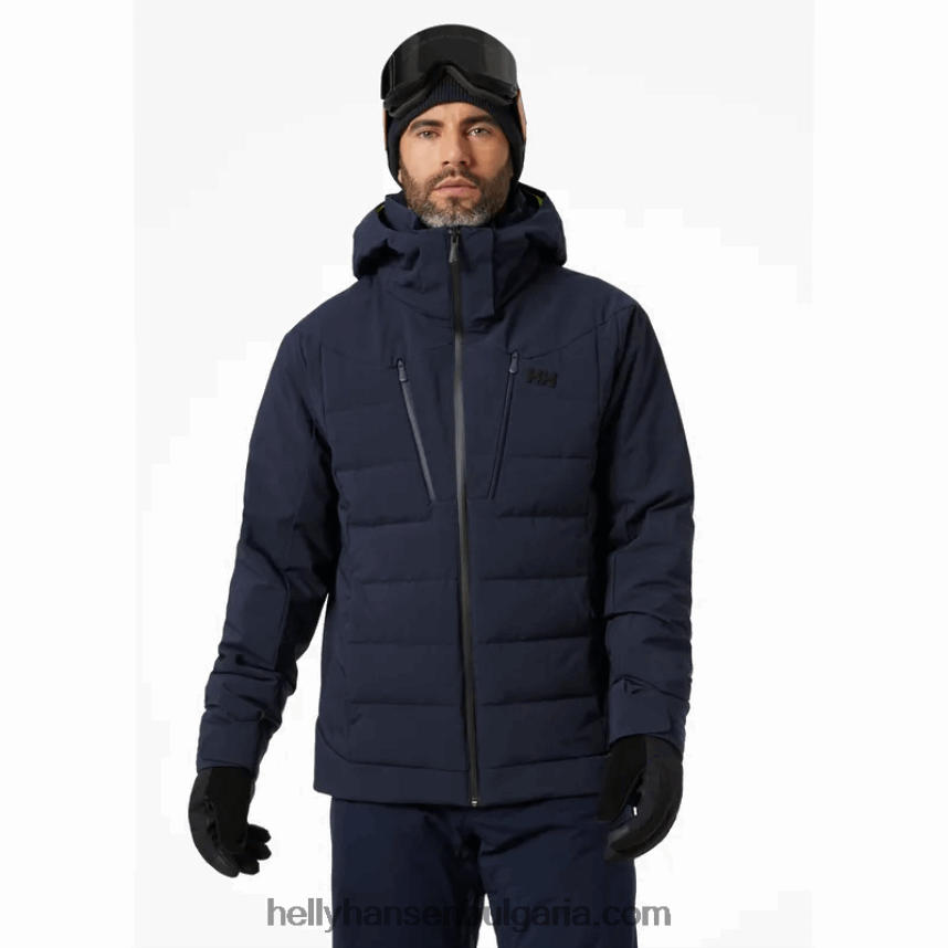 мъже мъжко ски яке rivaridge infinity 80V22D435 черен Helly-Hansen