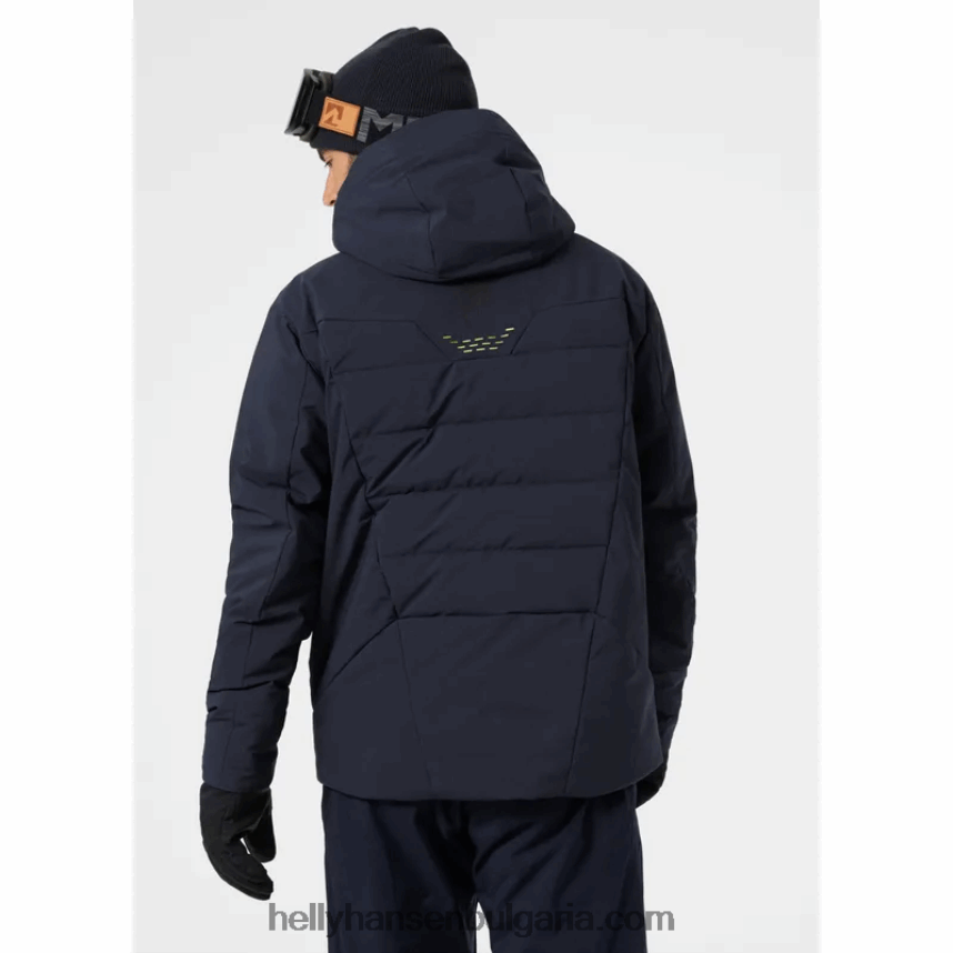 мъже мъжко ски яке rivaridge infinity 80V22D435 черен Helly-Hansen