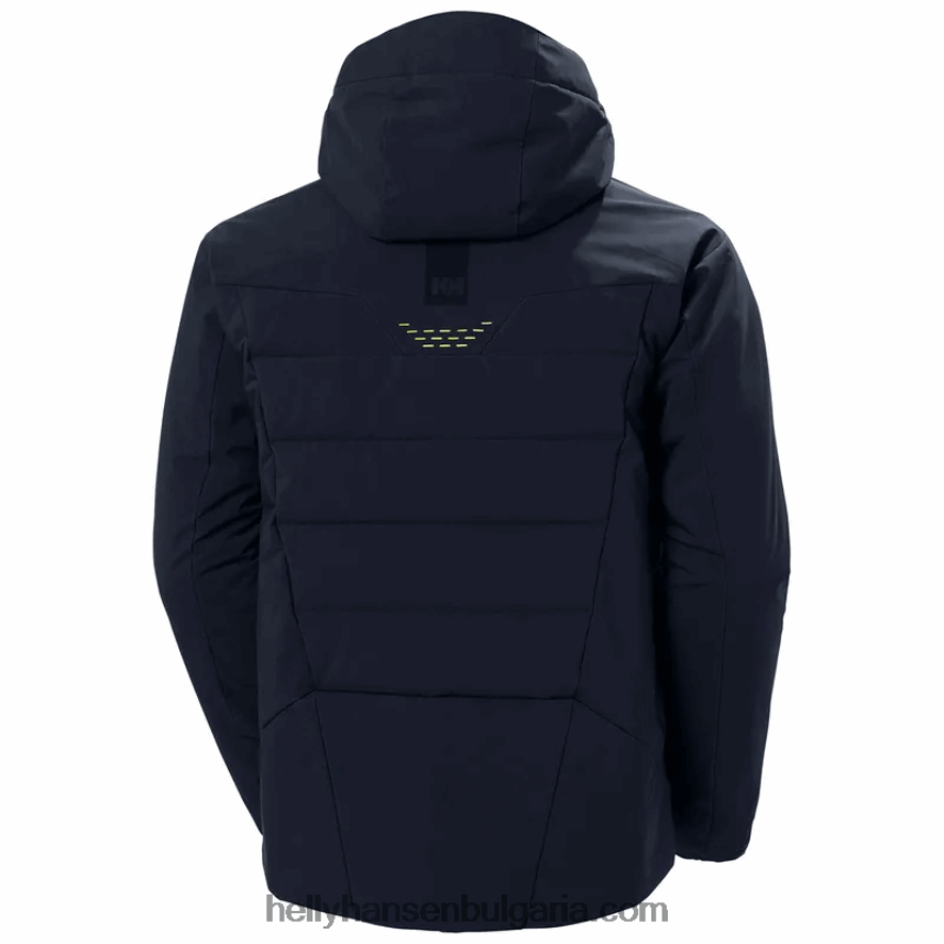 мъже мъжко ски яке rivaridge infinity 80V22D435 черен Helly-Hansen