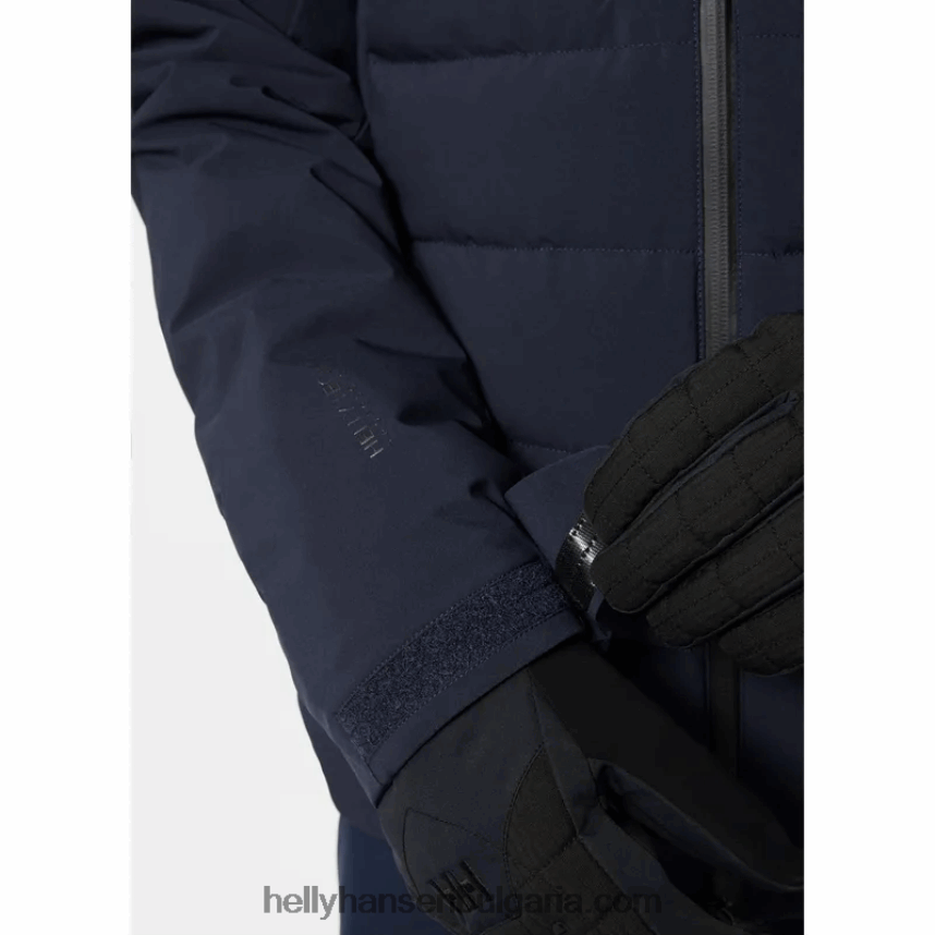 мъже мъжко ски яке rivaridge infinity 80V22D435 черен Helly-Hansen