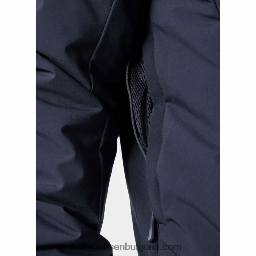 мъже мъжко ски яке rivaridge infinity 80V22D435 черен Helly-Hansen