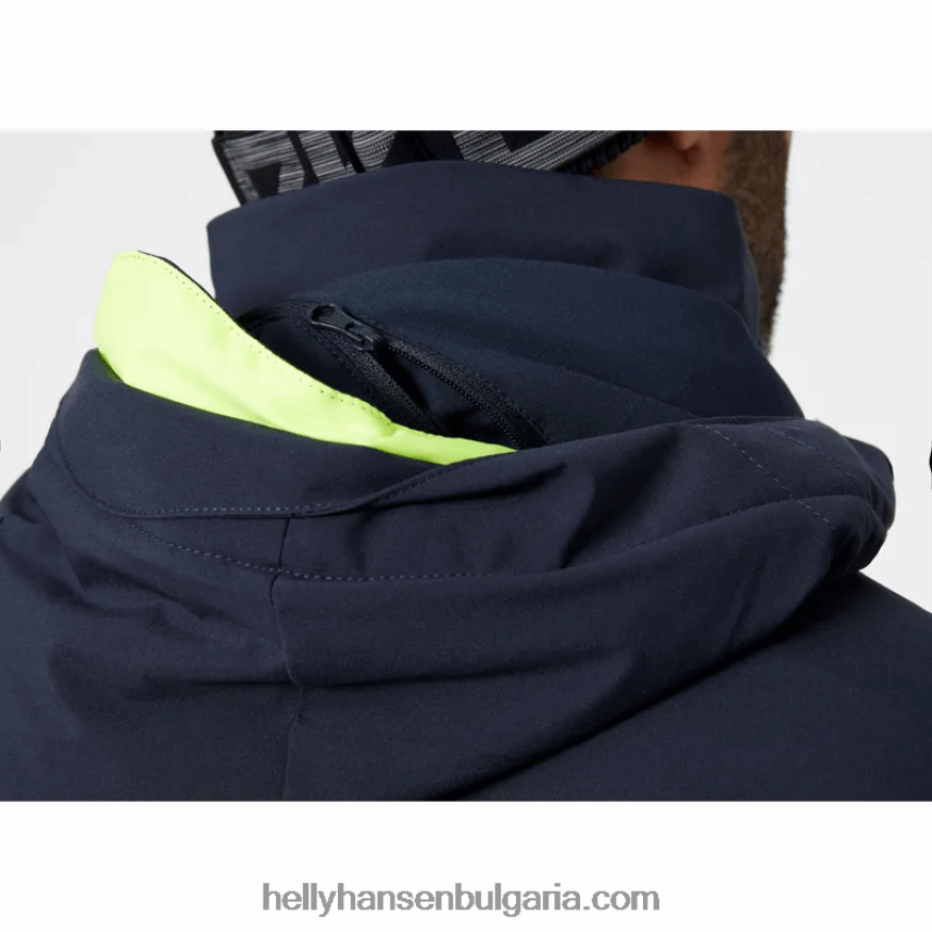 мъже мъжко ски яке rivaridge infinity 80V22D435 черен Helly-Hansen