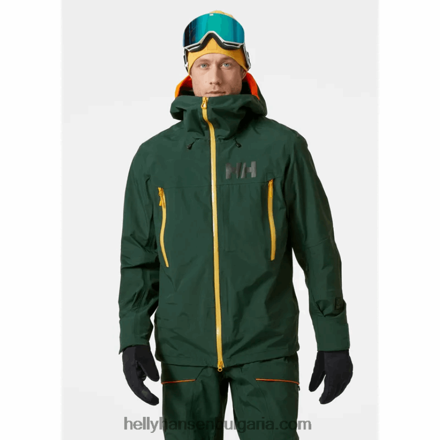 мъже мъжко ски яке sogn shell 2.0 80V22D174 най-тъмен spr Helly-Hansen