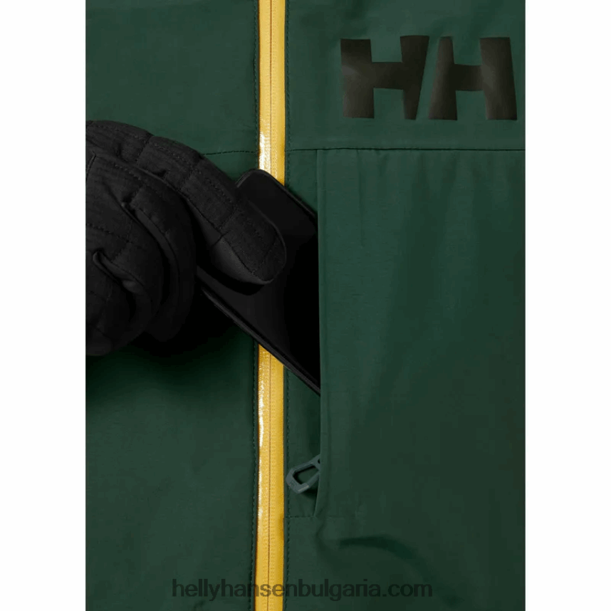 мъже мъжко ски яке sogn shell 2.0 80V22D174 най-тъмен spr Helly-Hansen