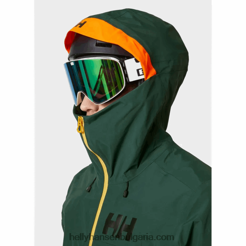 мъже мъжко ски яке sogn shell 2.0 80V22D174 най-тъмен spr Helly-Hansen