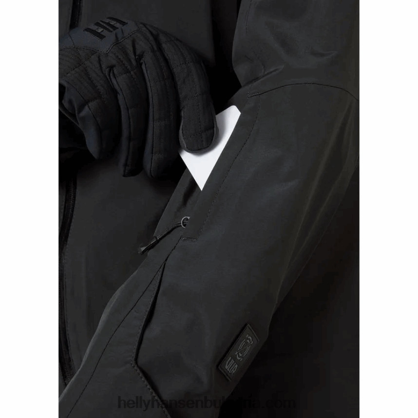 мъже мъжко ски яке sogn shell 2.0 80V22D175 черен Helly-Hansen