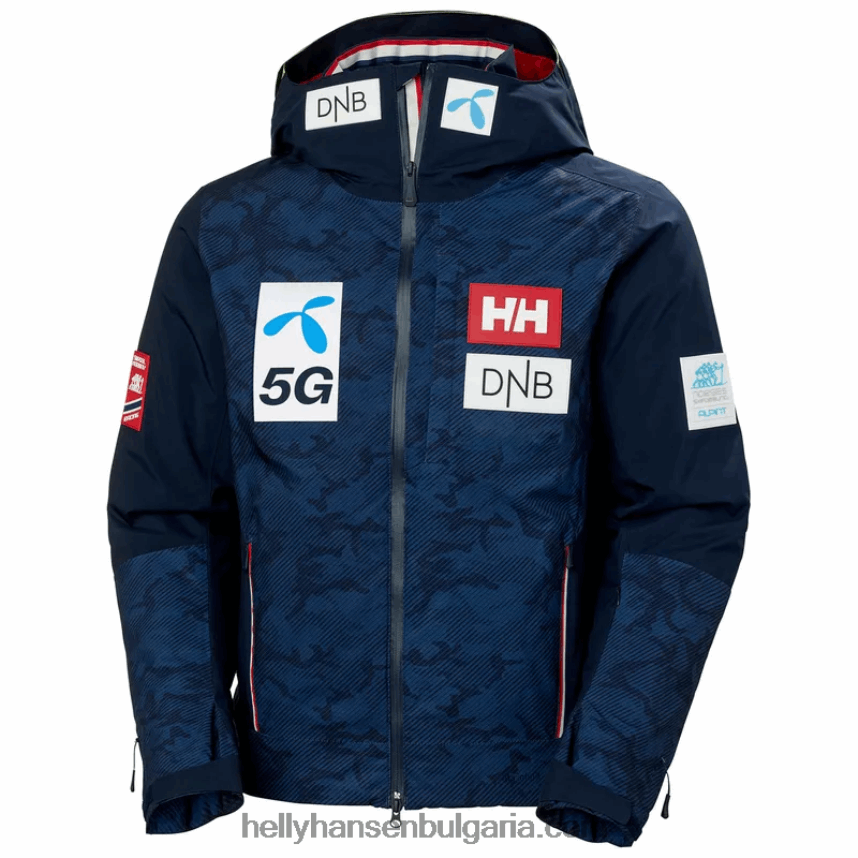 мъже мъжко ски яке swift infinity с изолация 80V22D425 военноморски флот Helly-Hansen