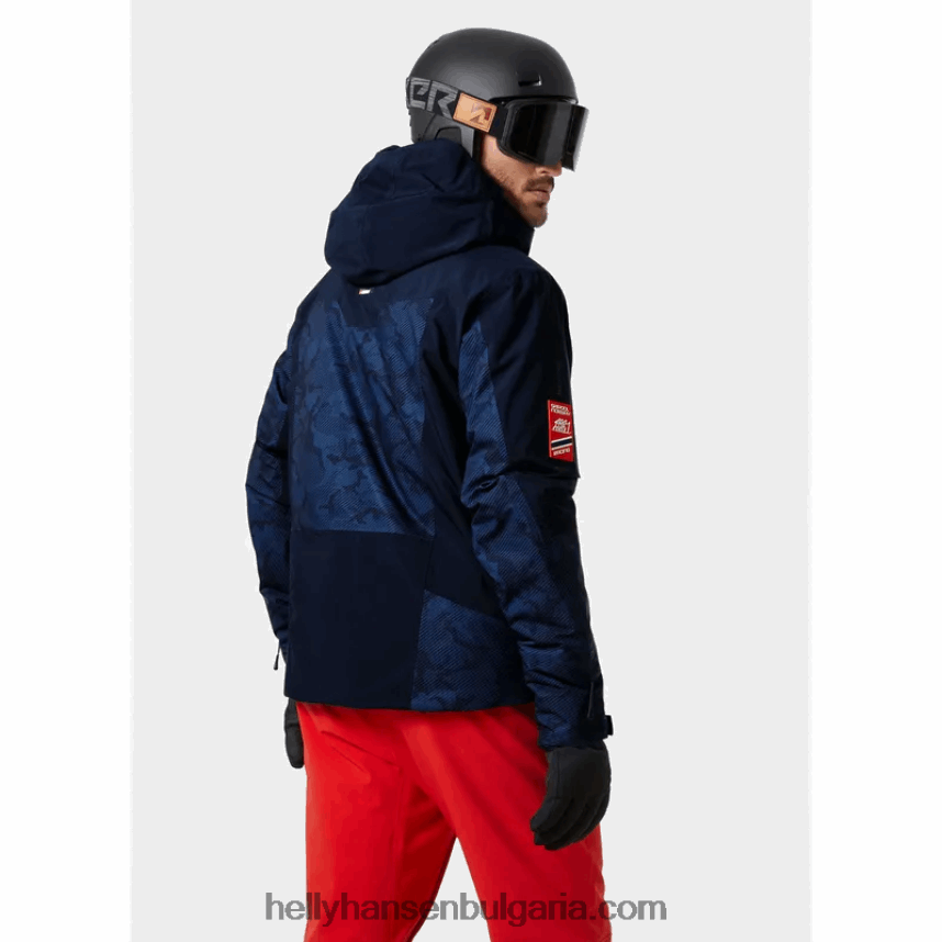 мъже мъжко ски яке swift infinity с изолация 80V22D425 военноморски флот Helly-Hansen