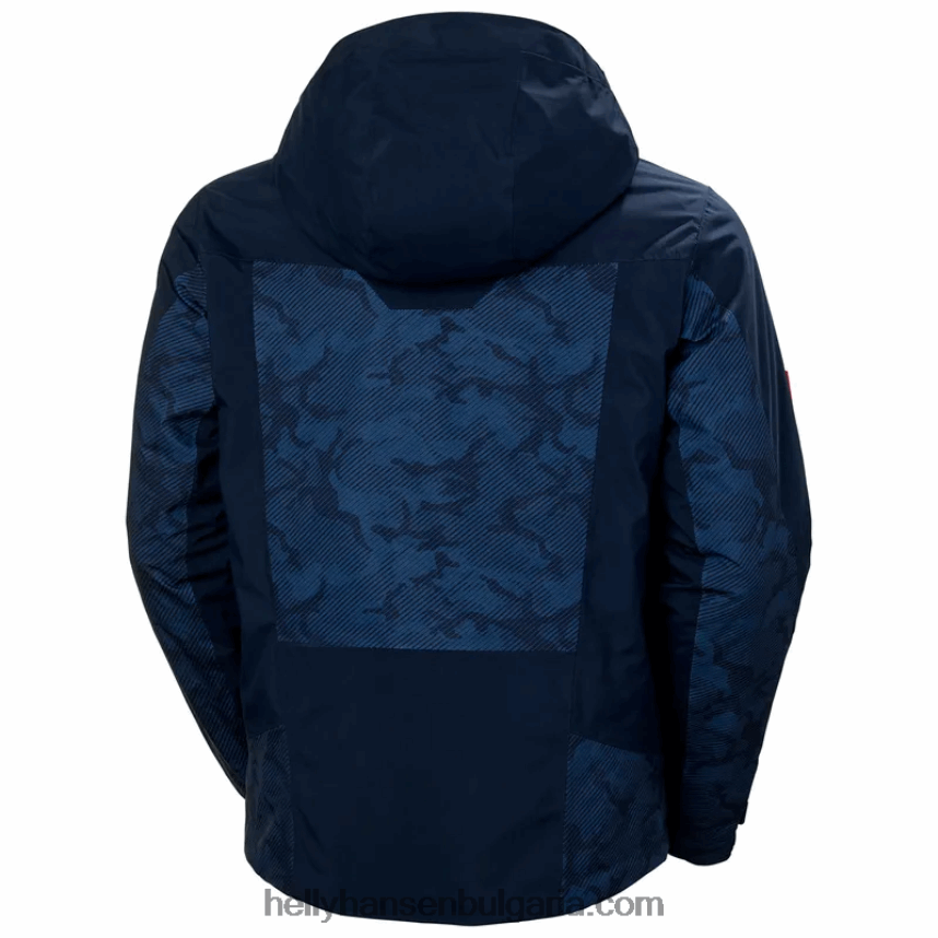 мъже мъжко ски яке swift infinity с изолация 80V22D425 военноморски флот Helly-Hansen