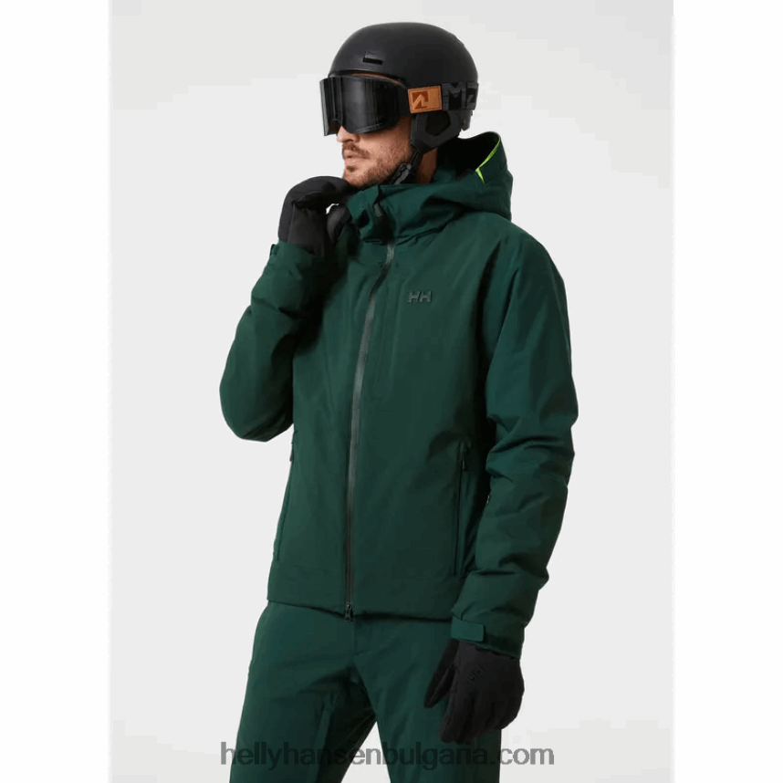 мъже мъжко ски яке swift infinity с изолация 80V22D426 флот nsf Helly-Hansen