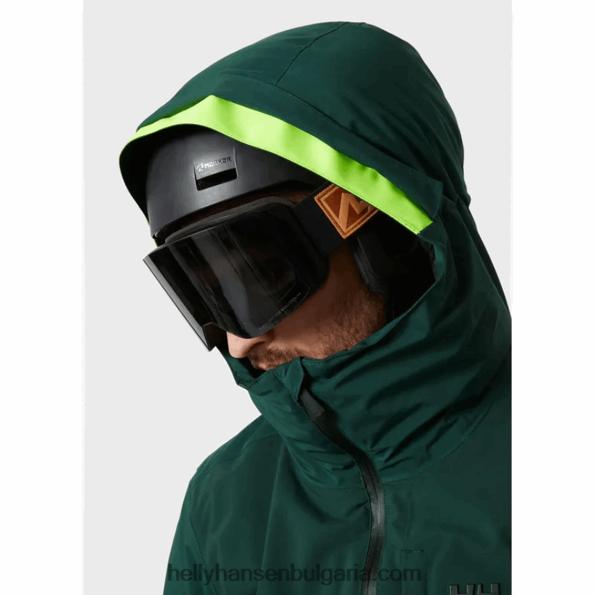 мъже мъжко ски яке swift infinity с изолация 80V22D426 флот nsf Helly-Hansen