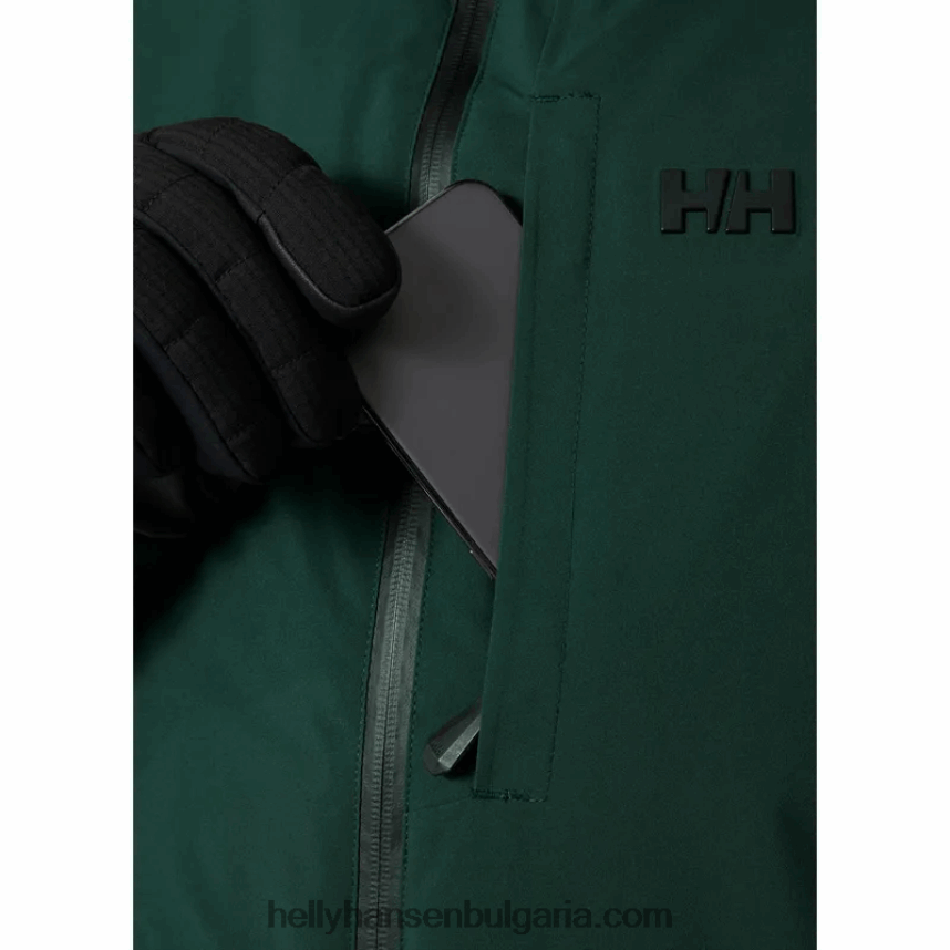 мъже мъжко ски яке swift infinity с изолация 80V22D426 флот nsf Helly-Hansen