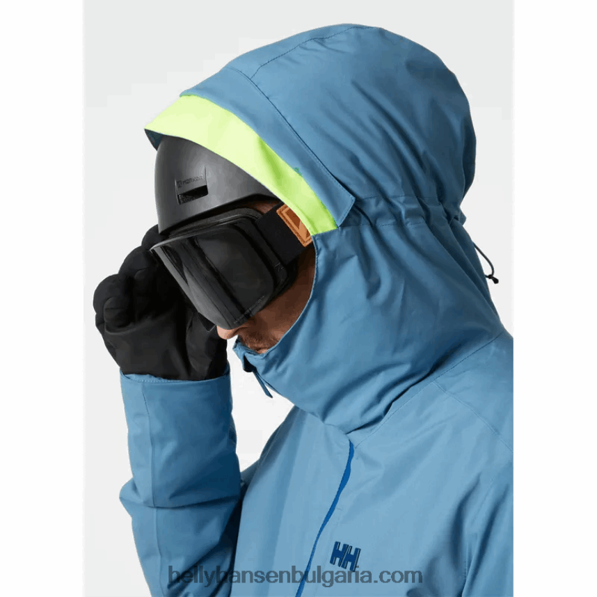 мъже мъжко ски яке swift infinity с изолация 80V22D427 най-тъмен spr Helly-Hansen