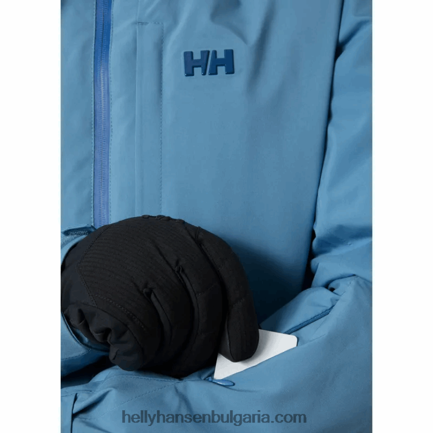 мъже мъжко ски яке swift infinity с изолация 80V22D427 най-тъмен spr Helly-Hansen