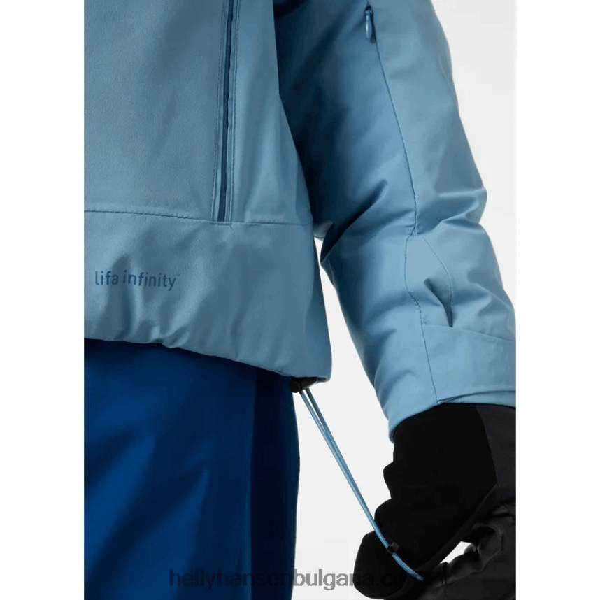 мъже мъжко ски яке swift infinity с изолация 80V22D427 най-тъмен spr Helly-Hansen