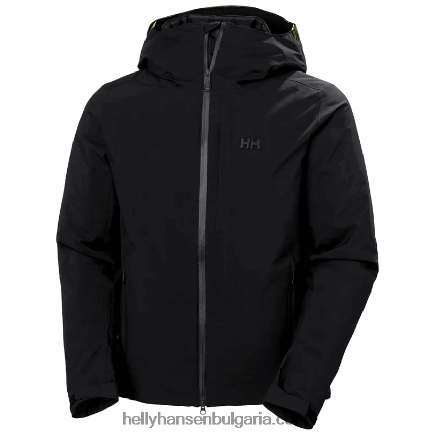 мъже мъжко ски яке swift infinity с изолация 80V22D428 синя мъгла Helly-Hansen