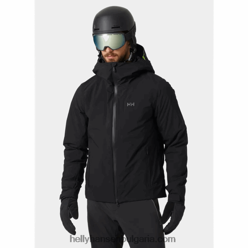 мъже мъжко ски яке swift infinity с изолация 80V22D428 синя мъгла Helly-Hansen