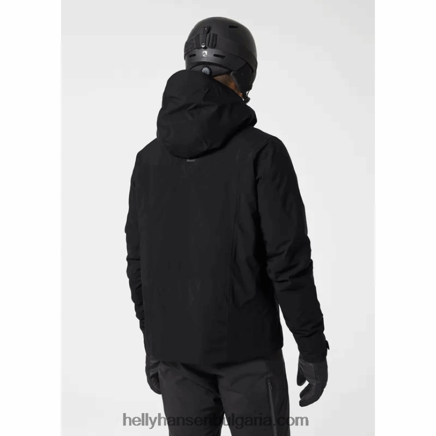 мъже мъжко ски яке swift infinity с изолация 80V22D428 синя мъгла Helly-Hansen