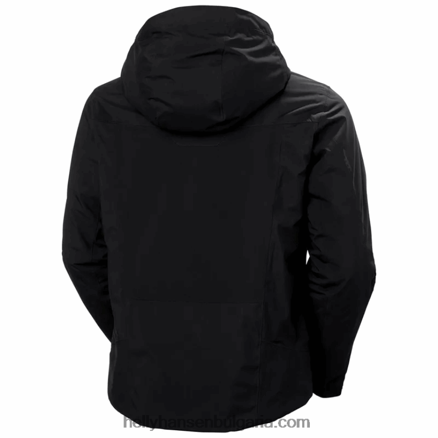 мъже мъжко ски яке swift infinity с изолация 80V22D428 синя мъгла Helly-Hansen