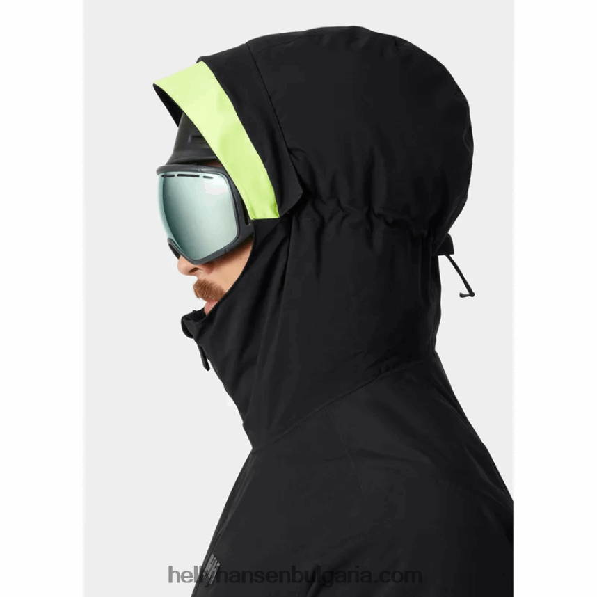 мъже мъжко ски яке swift infinity с изолация 80V22D428 синя мъгла Helly-Hansen