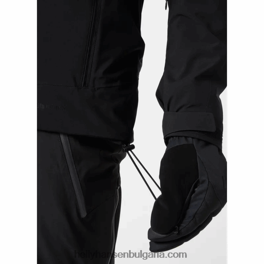 мъже мъжко ски яке swift infinity с изолация 80V22D428 синя мъгла Helly-Hansen