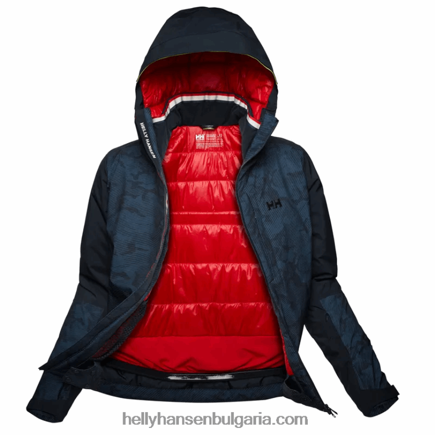 мъже мъжко ски яке swift infinity с изолация 80V22D429 черен Helly-Hansen