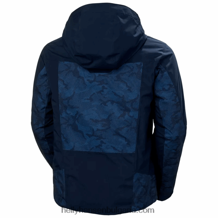 мъже мъжко ски яке swift infinity с изолация 80V22D429 черен Helly-Hansen