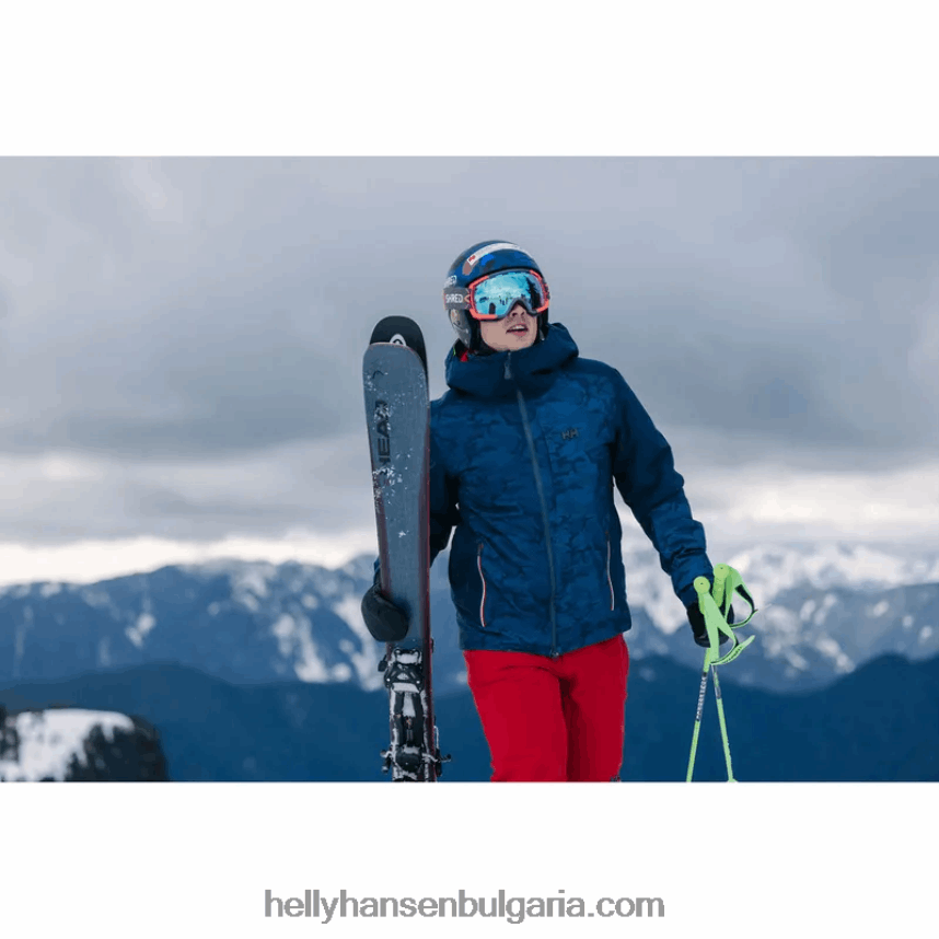 мъже мъжко ски яке swift infinity с изолация 80V22D429 черен Helly-Hansen