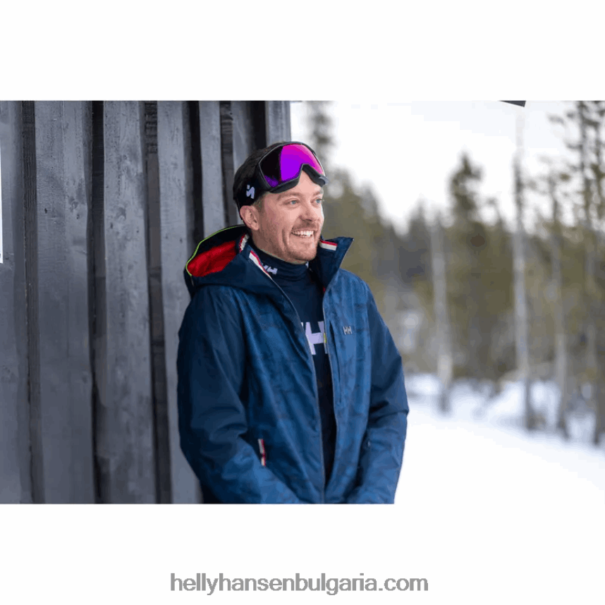 мъже мъжко ски яке swift infinity с изолация 80V22D429 черен Helly-Hansen