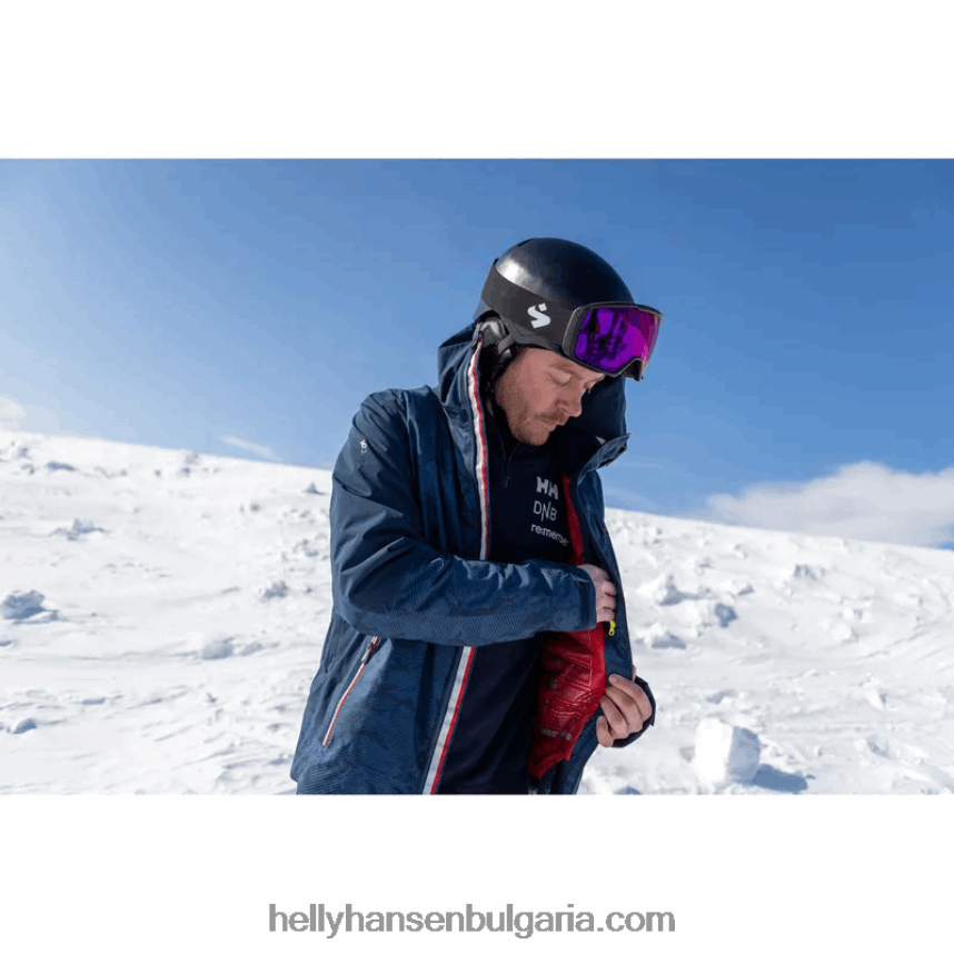 мъже мъжко ски яке swift infinity с изолация 80V22D429 черен Helly-Hansen