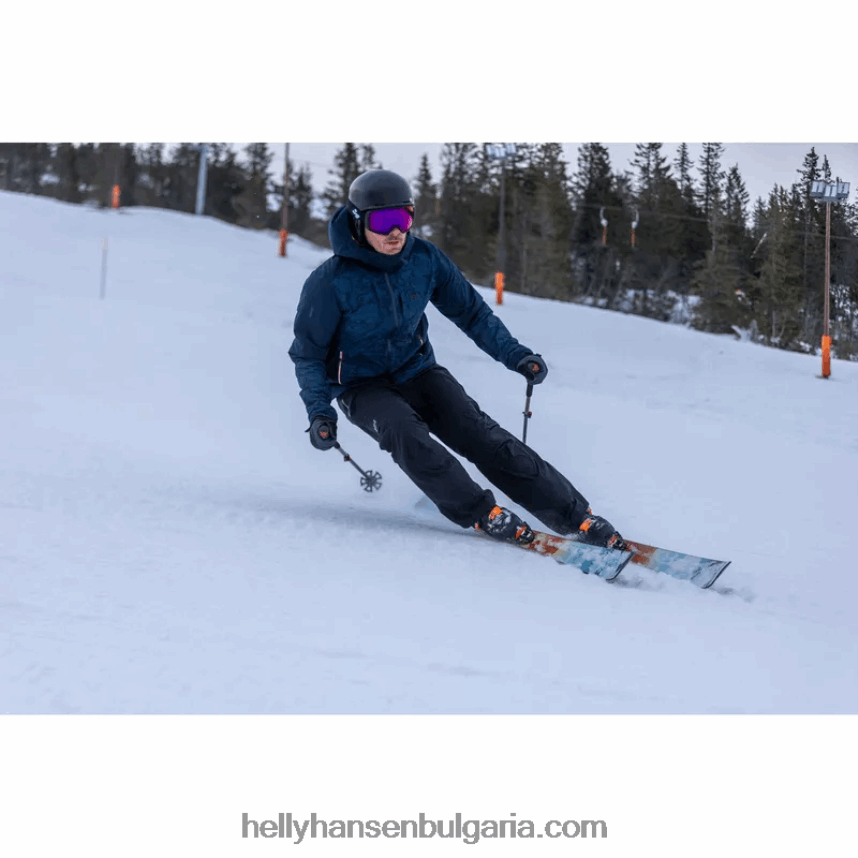 мъже мъжко ски яке swift infinity с изолация 80V22D429 черен Helly-Hansen