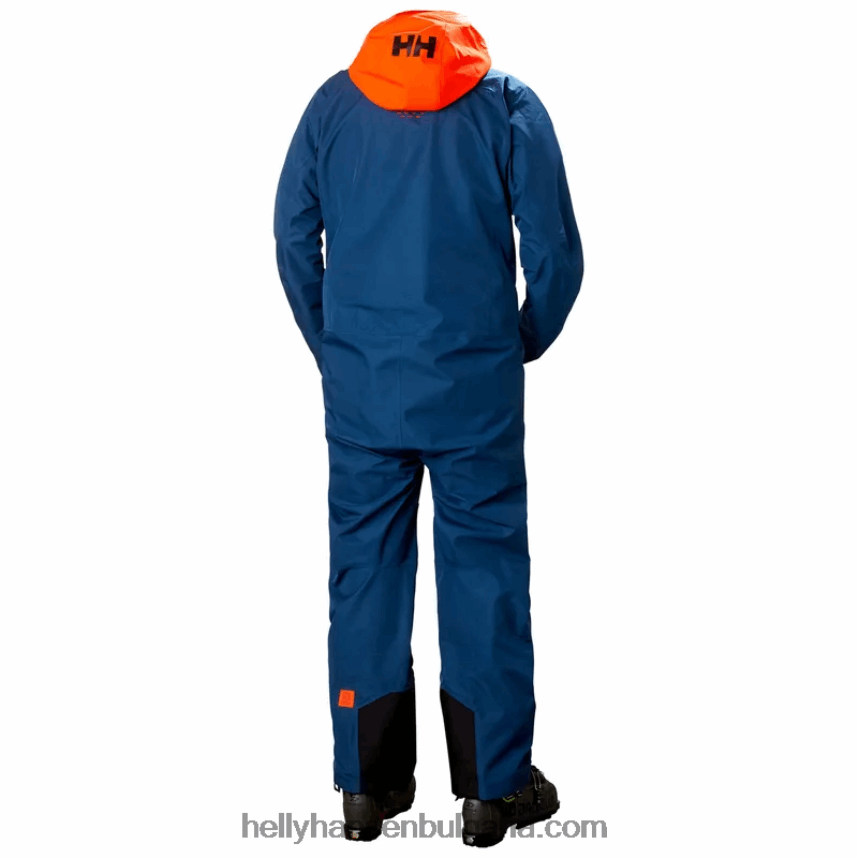 мъже мъжки ски костюм ullr chugach infinity powder 80V22D449 черен Helly-Hansen