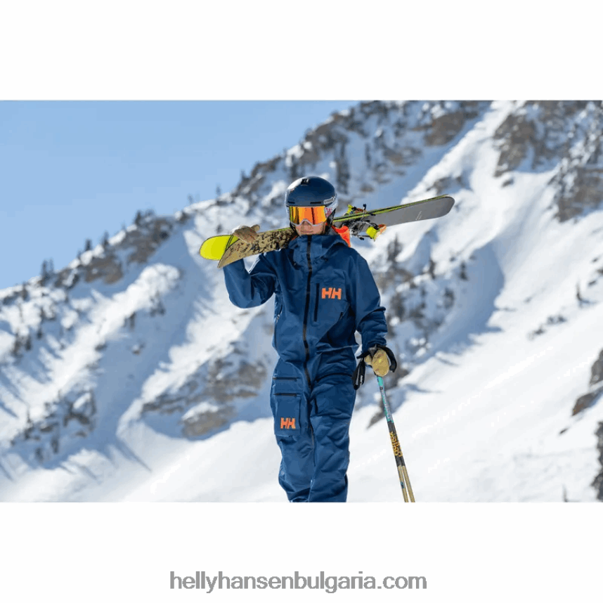 мъже мъжки ски костюм ullr chugach infinity powder 80V22D449 черен Helly-Hansen