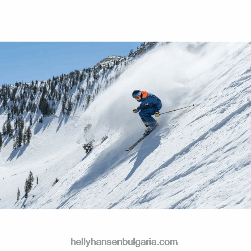 мъже мъжки ски костюм ullr chugach infinity powder 80V22D449 черен Helly-Hansen