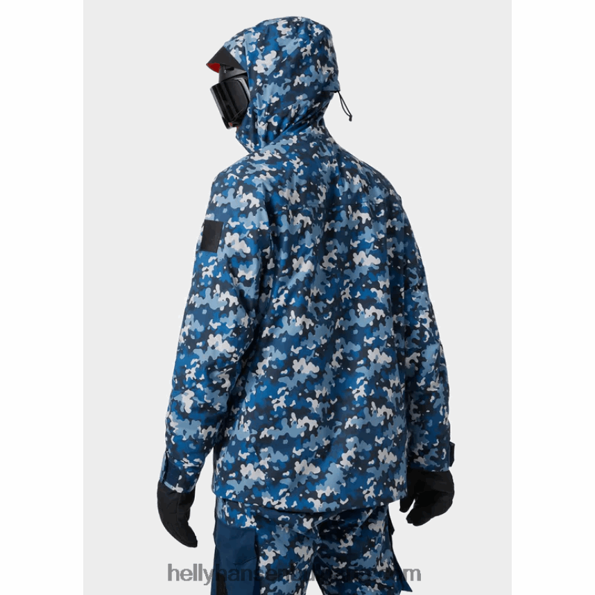 мъже мъжко ullr d изолирано яке за ски анорак 80V22D436 военноморски флот Helly-Hansen