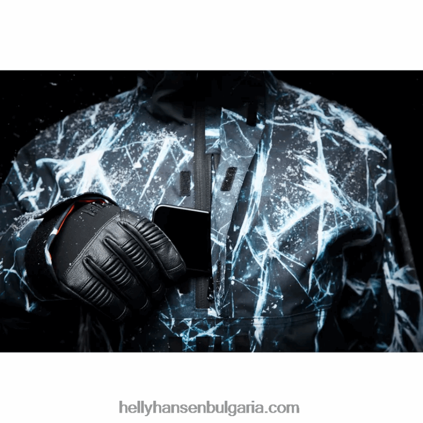 мъже мъжко ullr d изолирано яке за ски анорак 80V22D437 океански камуфлаж Helly-Hansen