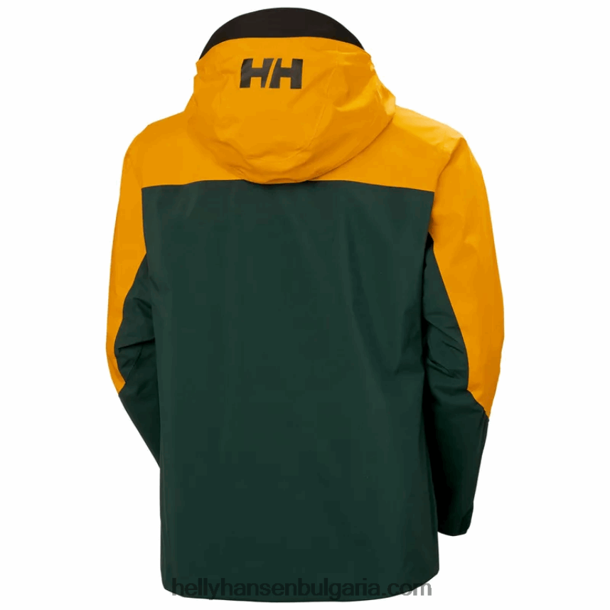 мъже мъжко ски яке ullr d shell 80V22D206 най-тъмен spr Helly-Hansen