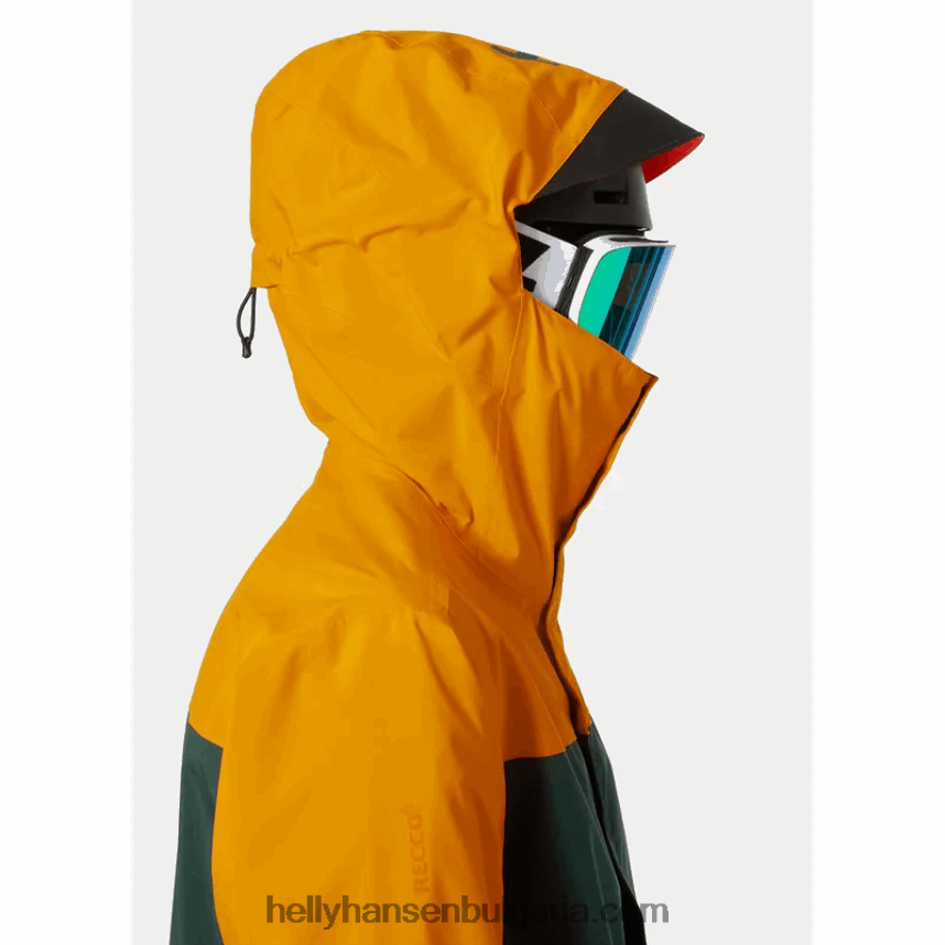 мъже мъжко ски яке ullr d shell 80V22D206 най-тъмен spr Helly-Hansen