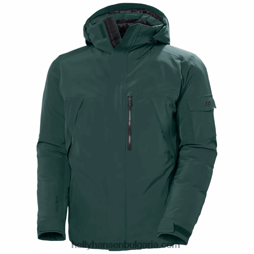 мъже мъжко яке val d'isere пухкаво ски 80V22D452 черен Helly-Hansen